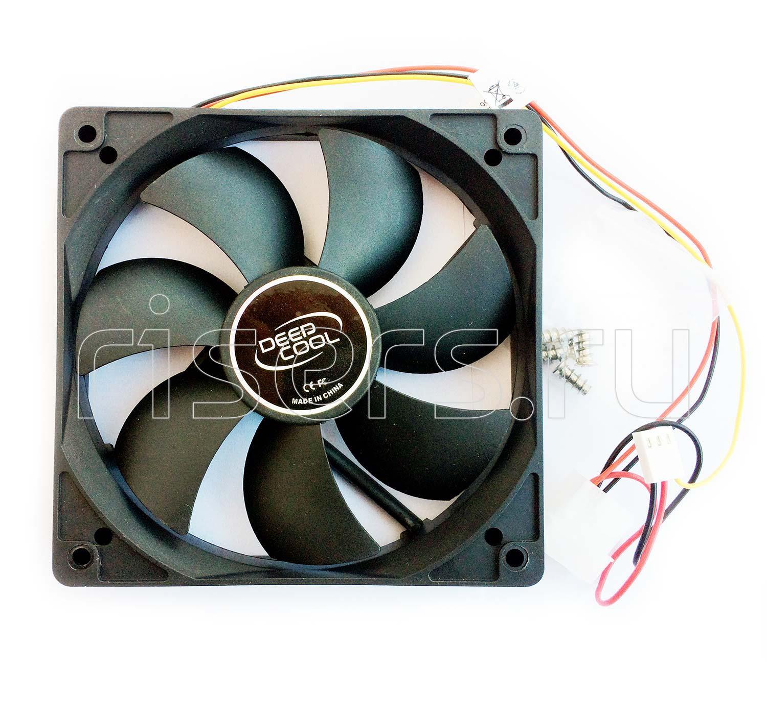Вентилятор Deep Cool 120мм 12V 0.12А