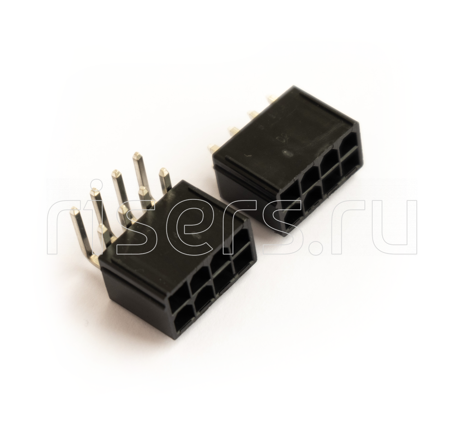 Разъем питания 8pin PCI-e GPU F мама на плату