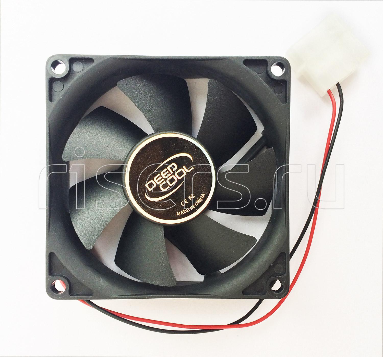 Вентилятор Deep Cool 80мм 12V 0.1А