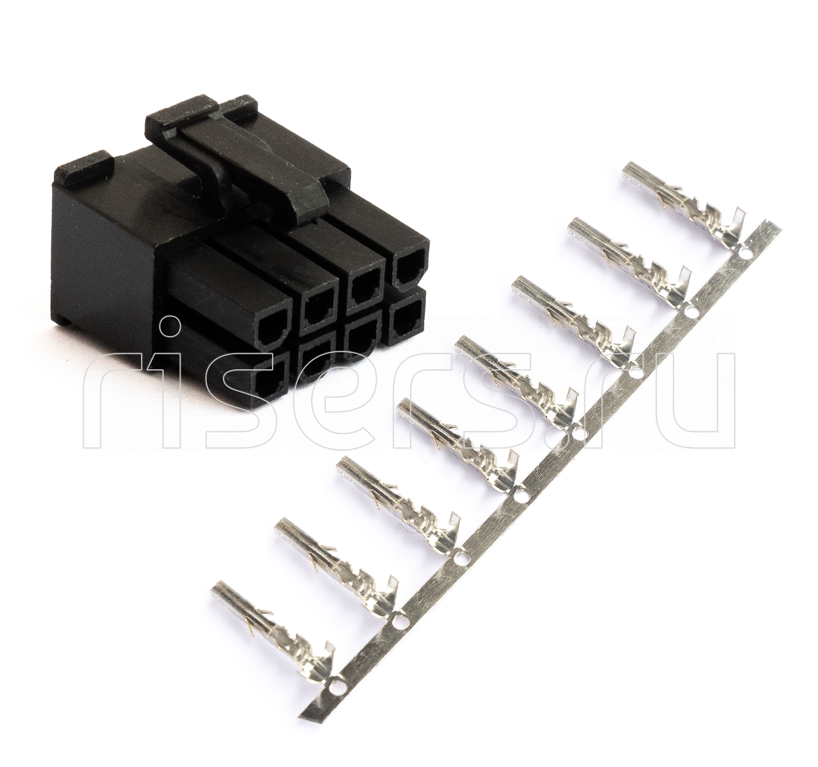 Разъем питания CPU 8pin M папа