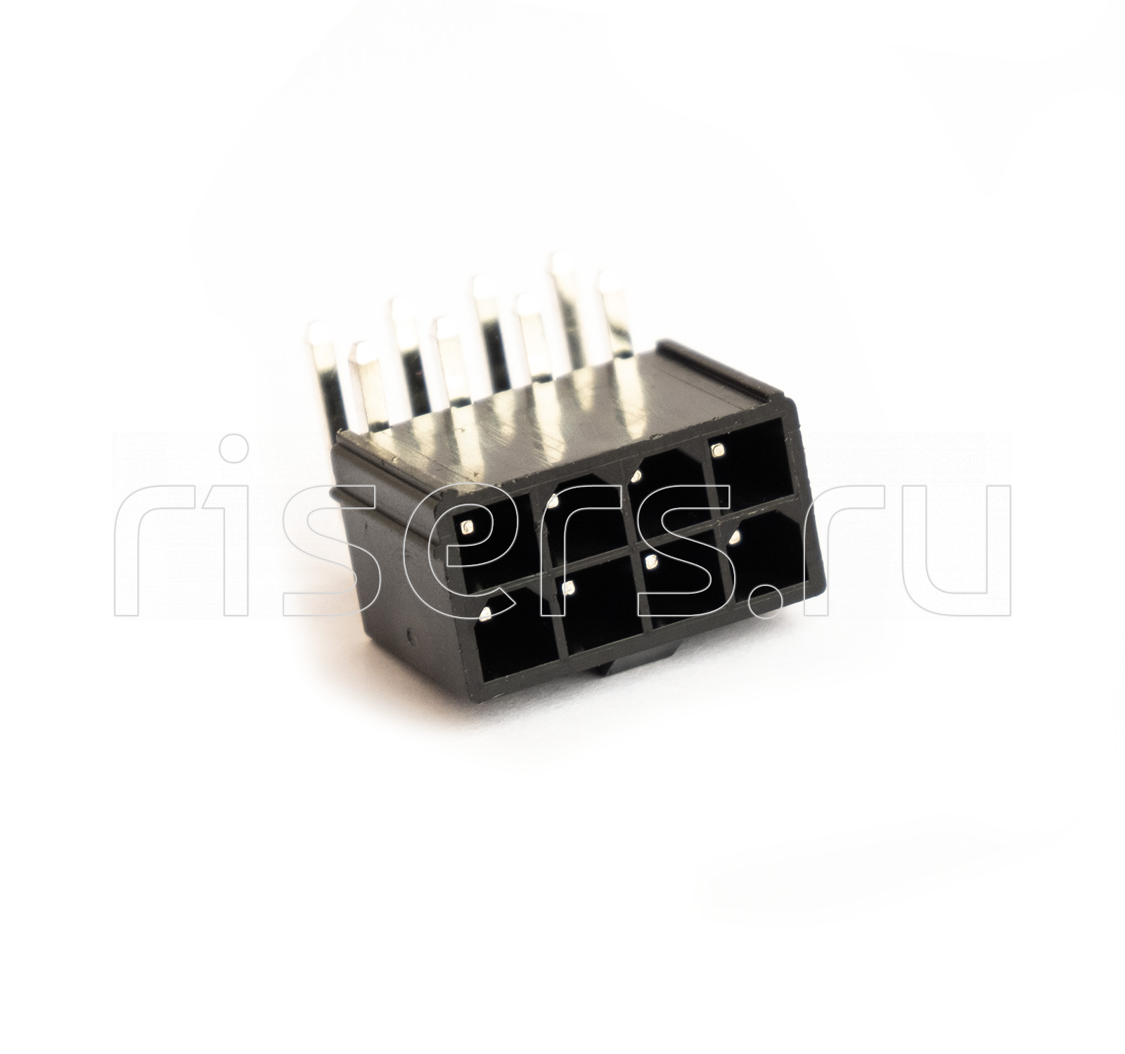 Разъем питания 8pin CPU/PSU F мама на плату