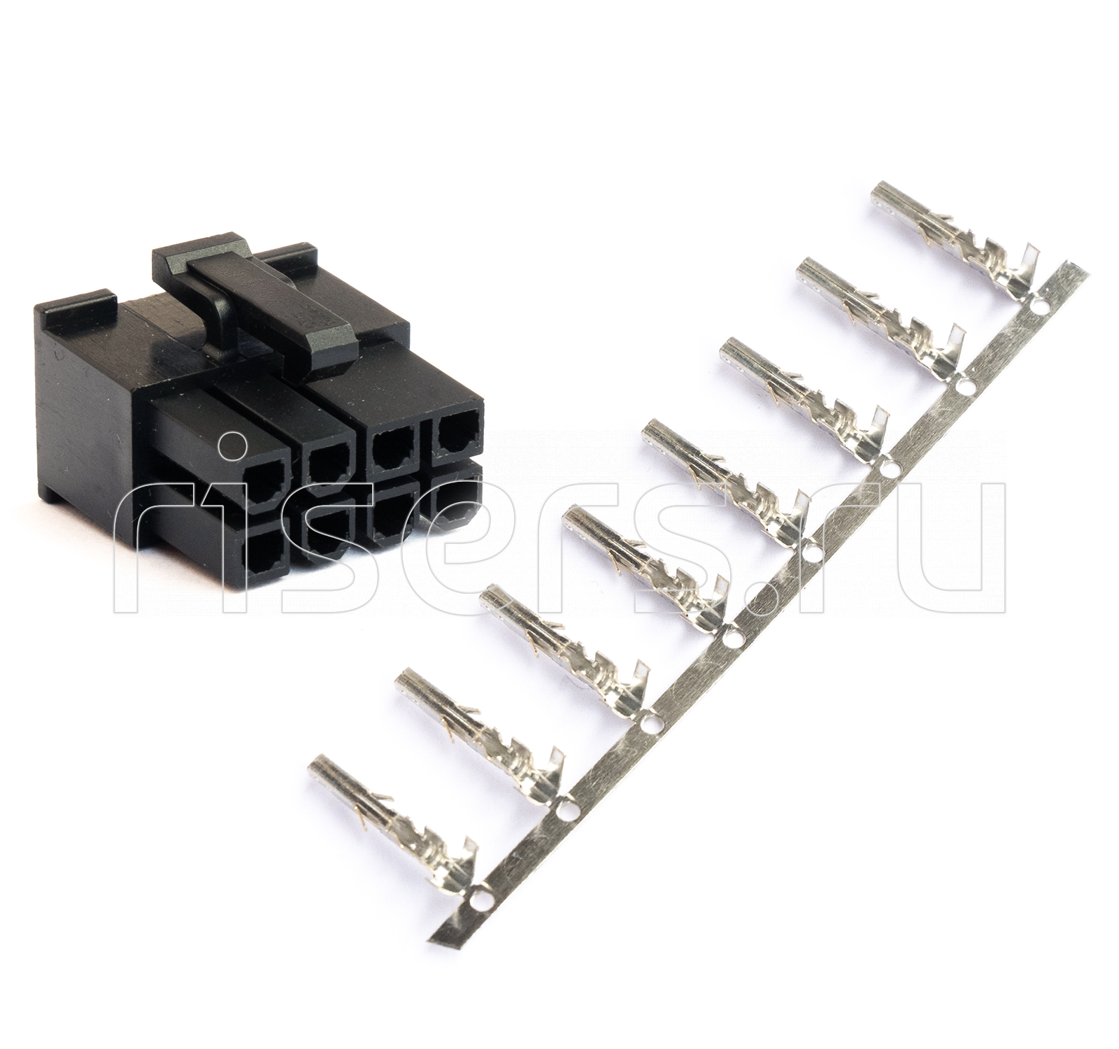 Разъем питания 8 pin PCI-e GPU M папа