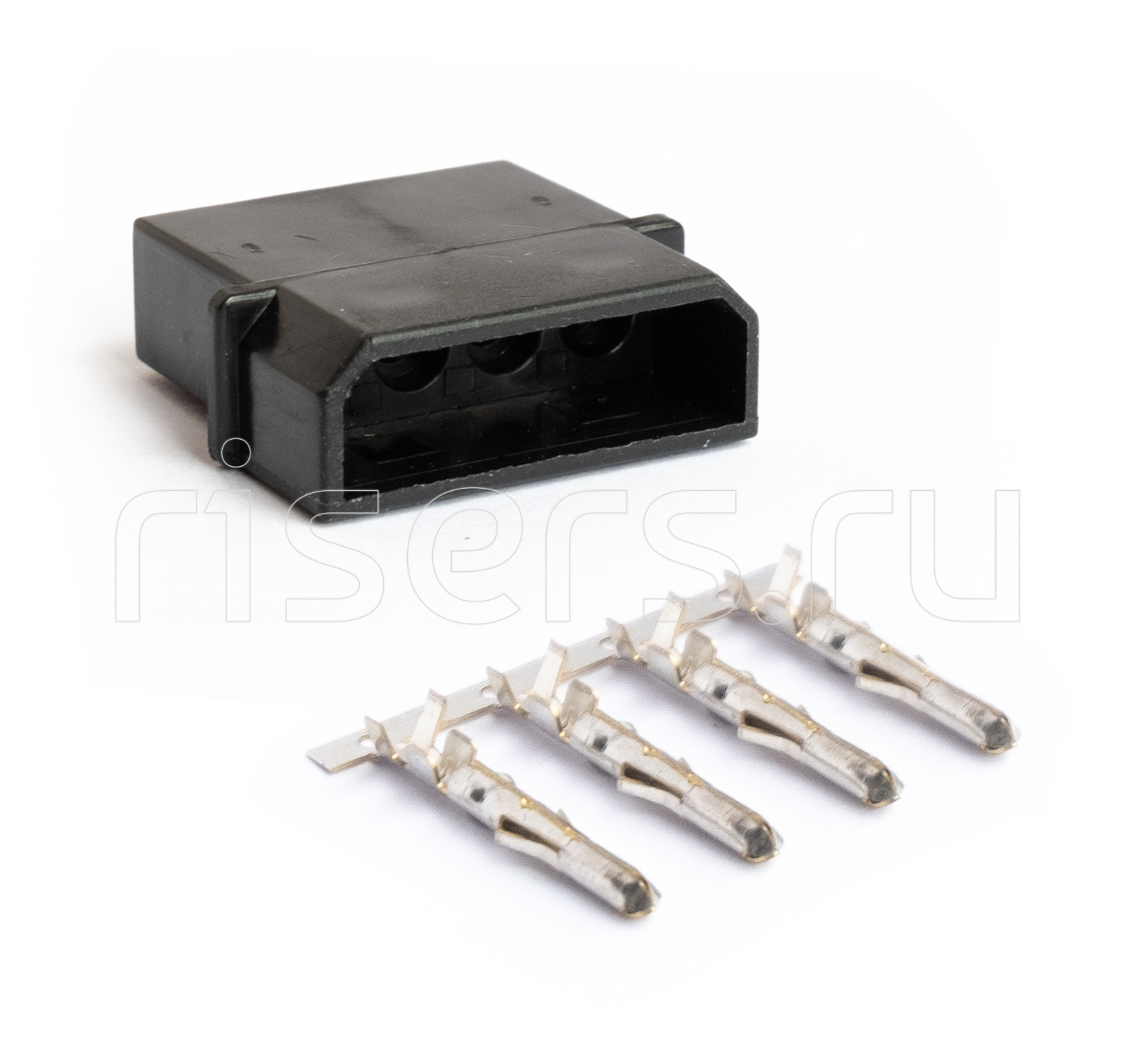 Разъем molex 4P F мама 5.08мм