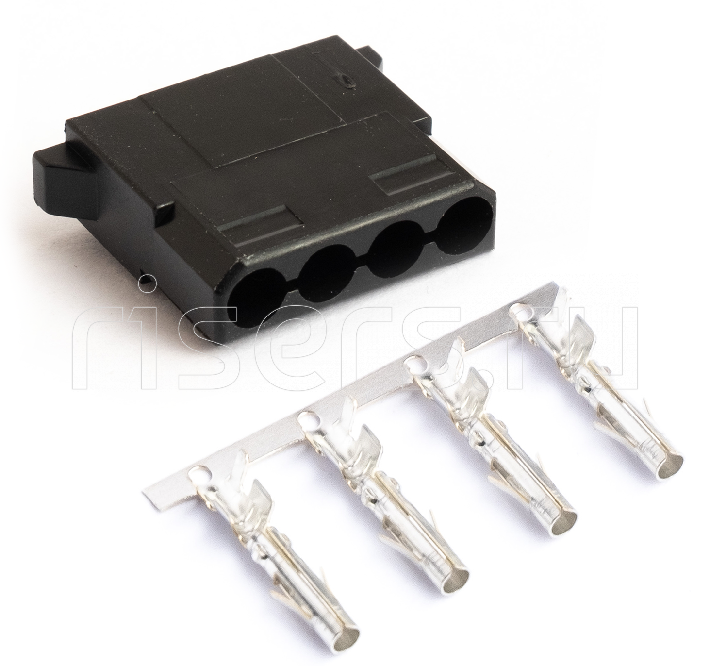 Разъем molex 4P M папа 5.08мм