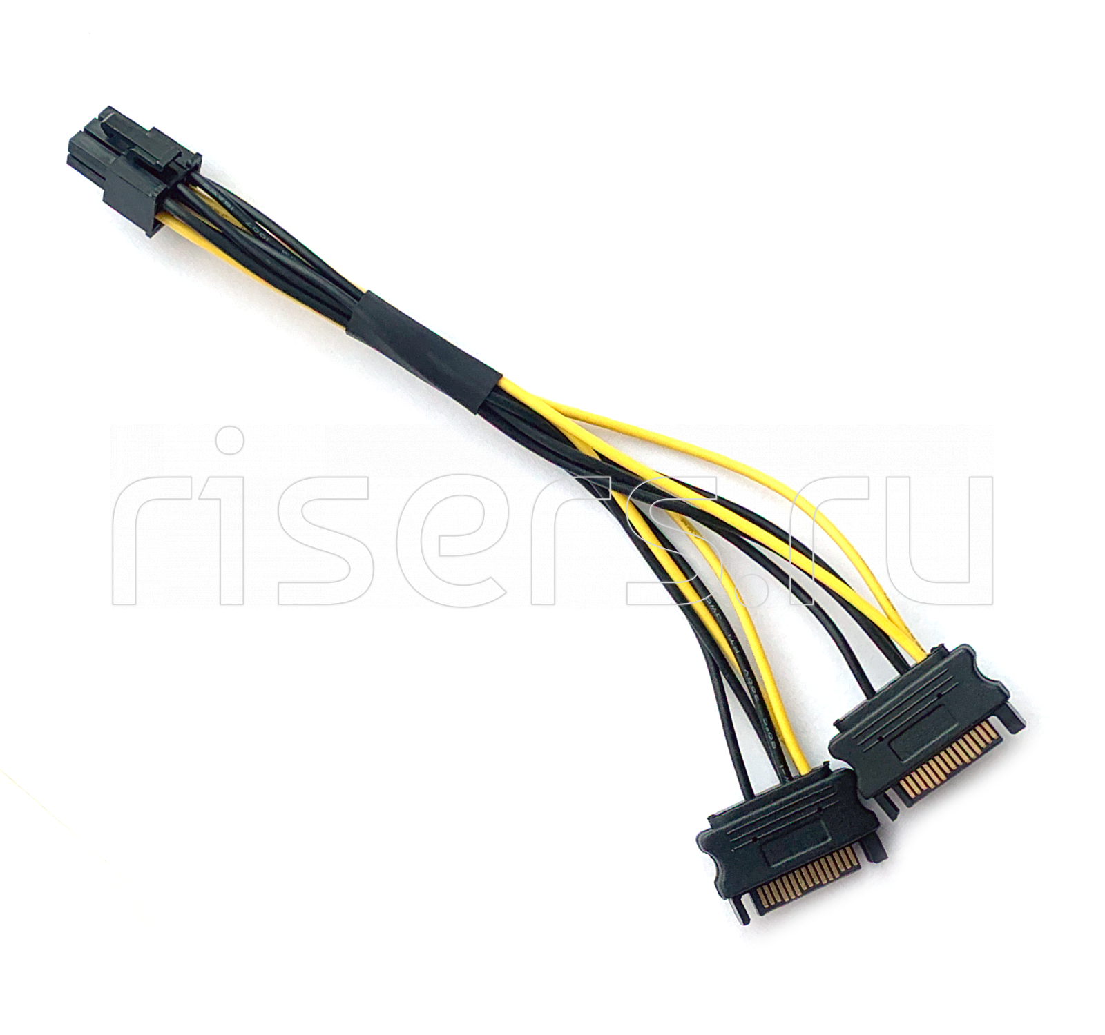 Переходник с 2 SATA Power на 6pin GPU