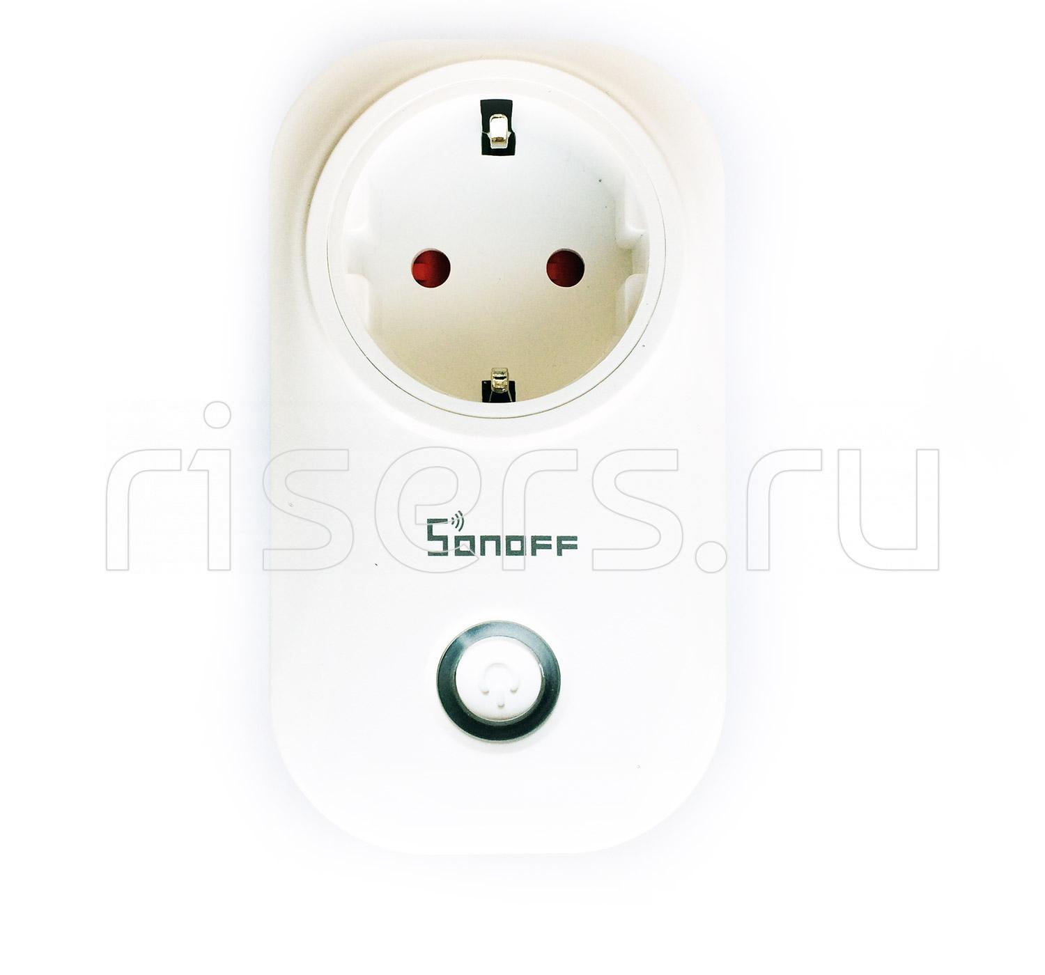 Sonoff S20 WiFi розетка
