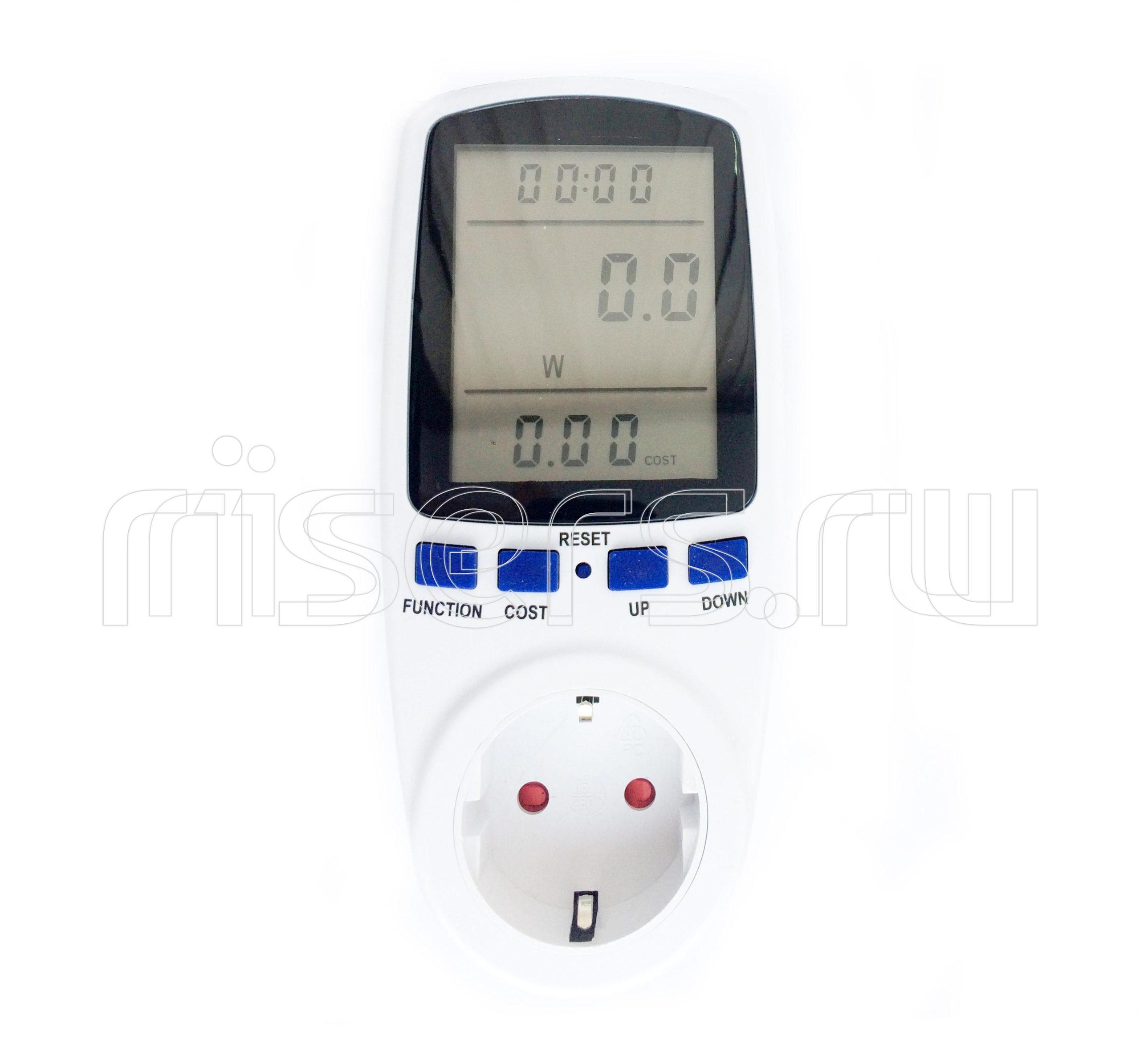 Ваттметр Intertek Cat II 16A