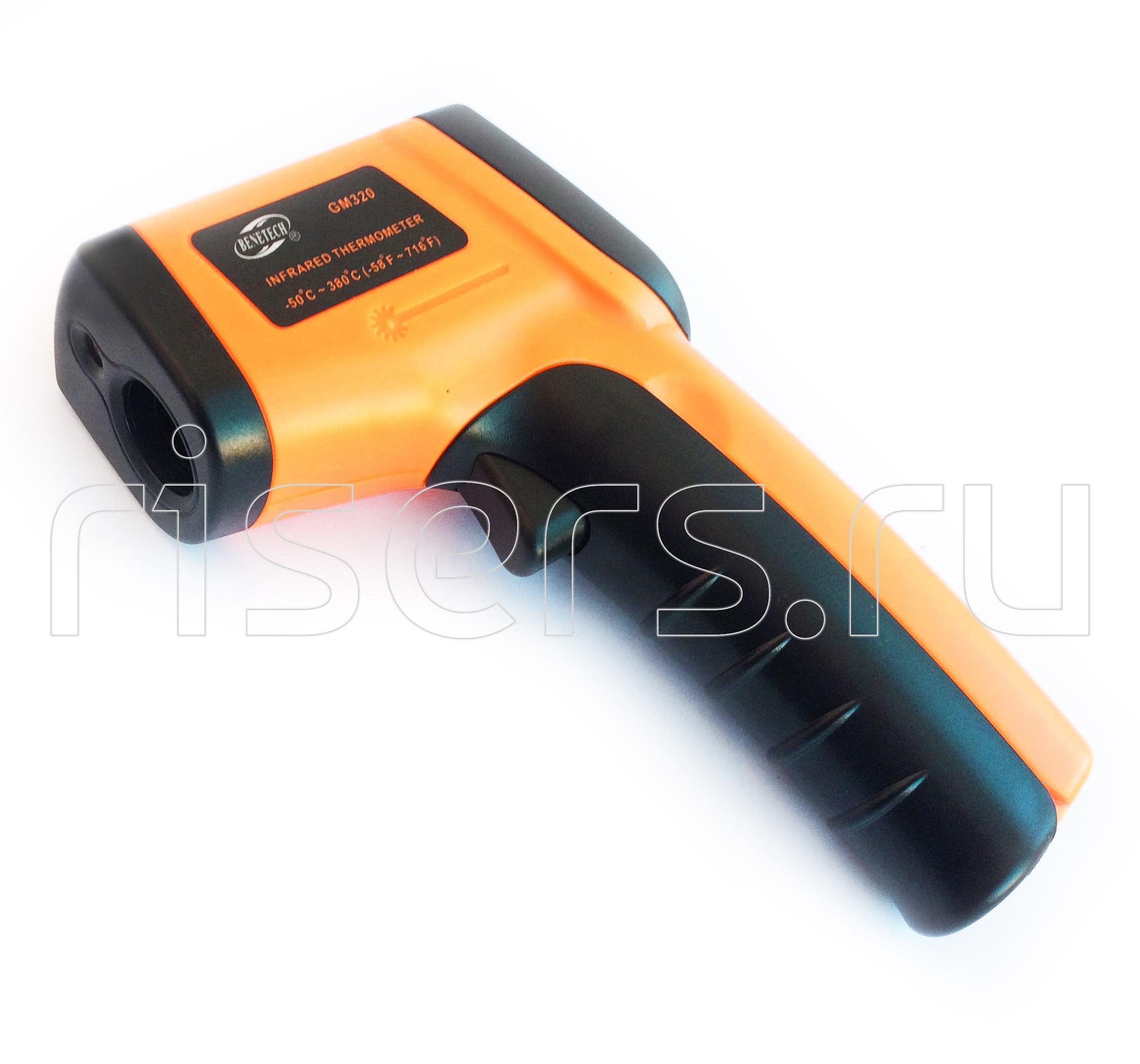 Инфракрасный термометр (пирометр) GM320