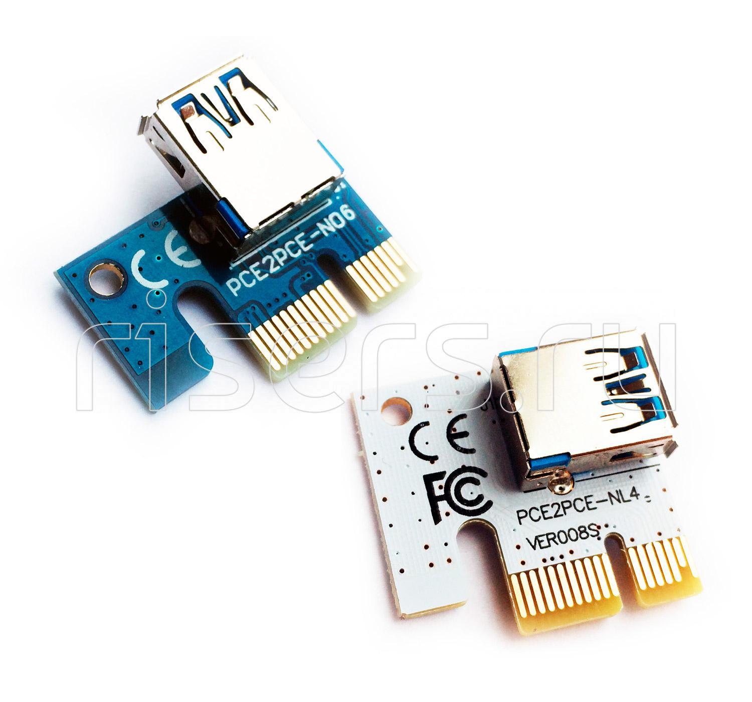 Переходник из PCI-e x1 в USB 3.0