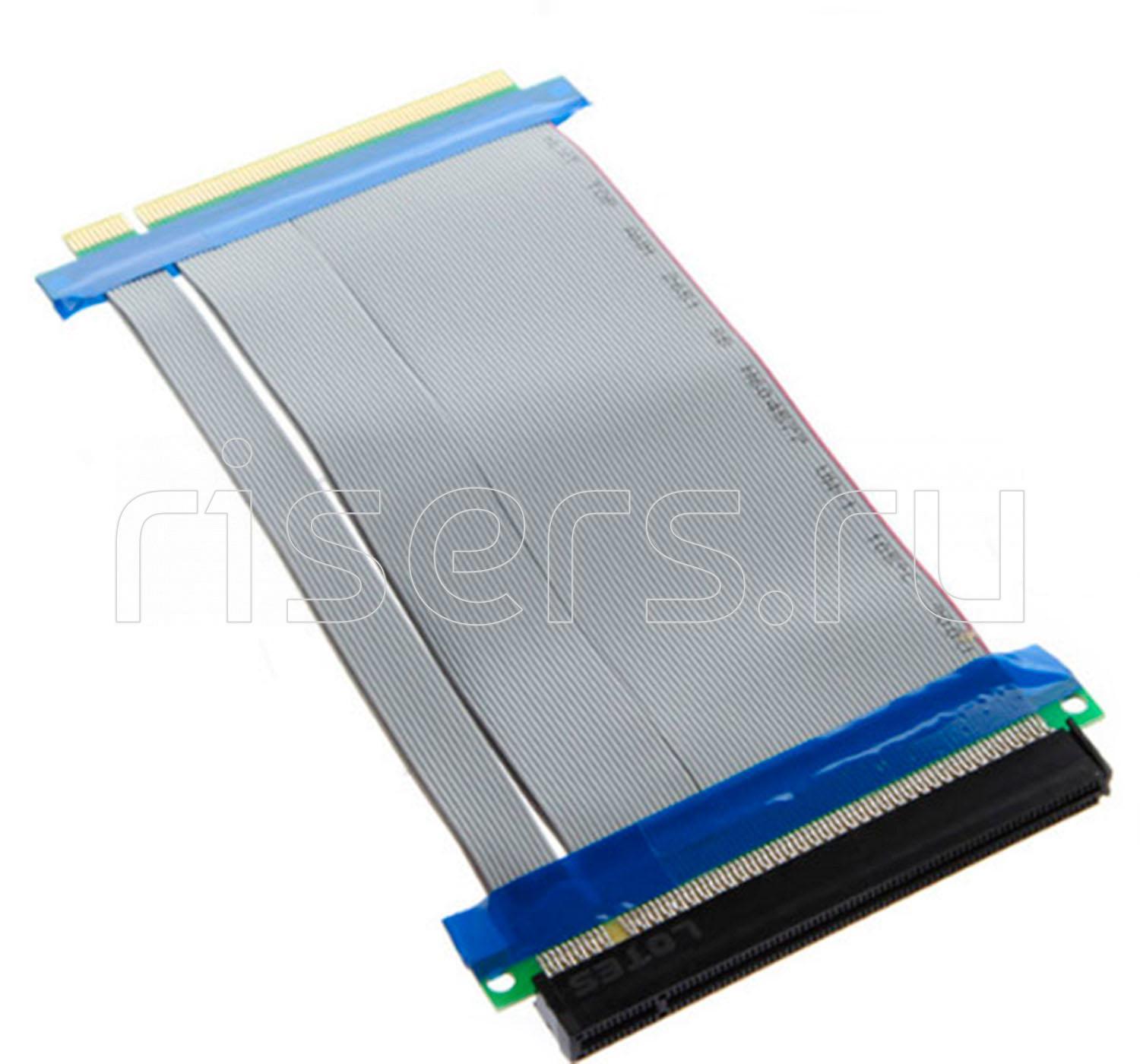 Райзер PCI-E 16x-16x 19 см